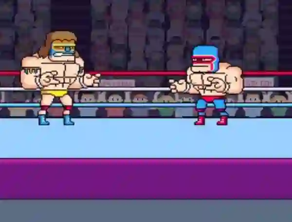 Gêm Rowdy City Wrestling ar-lein