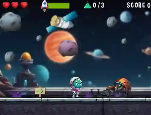 Gêm Space Rangers ar-lein