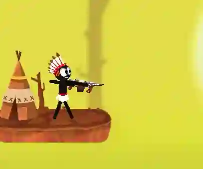 Gêm Stickman Hunter ar-lein