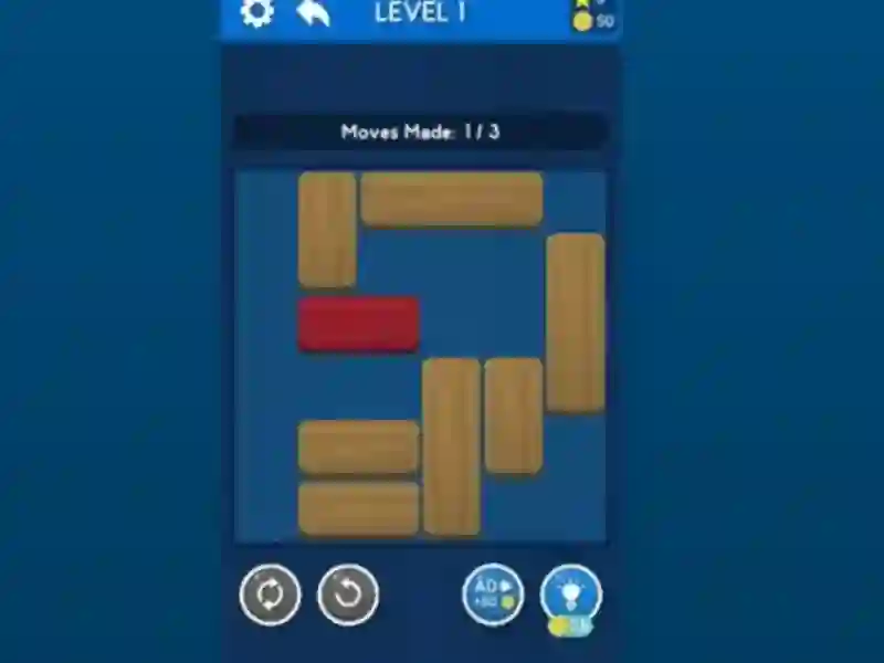 Gêm Block Escape ar-lein