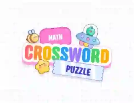 Gêm Math Crossword Puzzle ar-lein