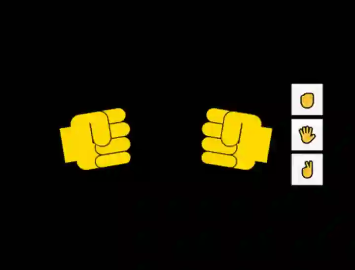 Gêm Rock Paper Scissors Challenge ar-lein