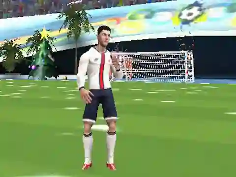 Gêm Indoor Soccer ar-lein