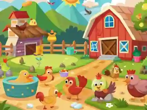 Gêm Hidden Object Farm Adventure ar-lein