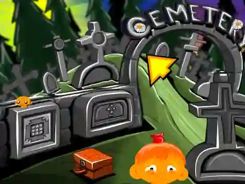 Gêm Monkey Go Happy 944 ar-lein
