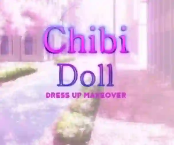 Gêm Chibi Doll Dress Up Makeover ar-lein
