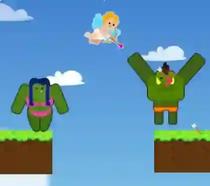 Gêm Amor Archer ar-lein