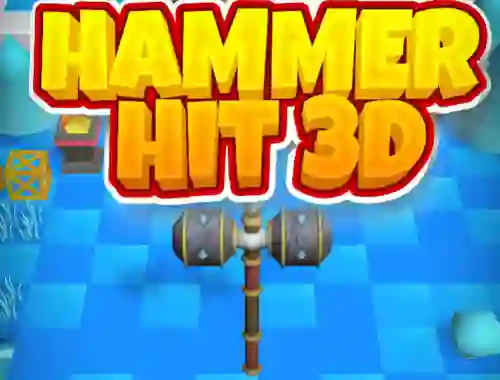 Gêm Hammer Hit 3D ar-lein