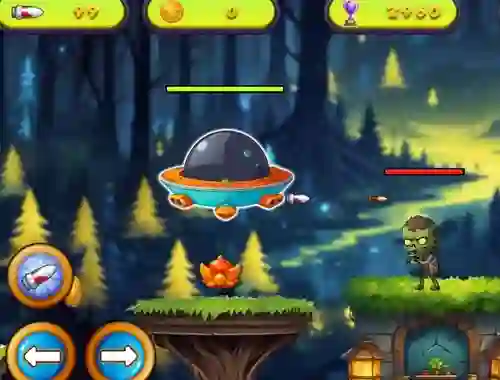Gêm Nebula Strikers ar-lein