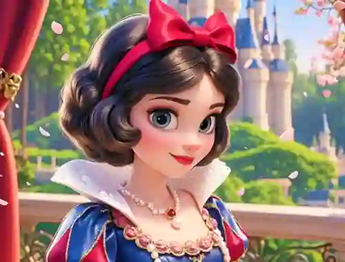 Gêm Find The Differences: Snow White ar-lein