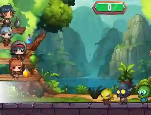 Gêm Poison Shooter ar-lein
