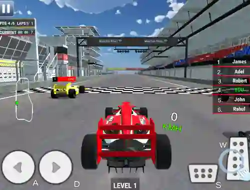 Gêm Formula Car Racing ar-lein