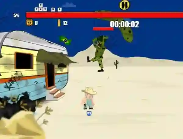 Gêm Apocalypse Rush ar-lein