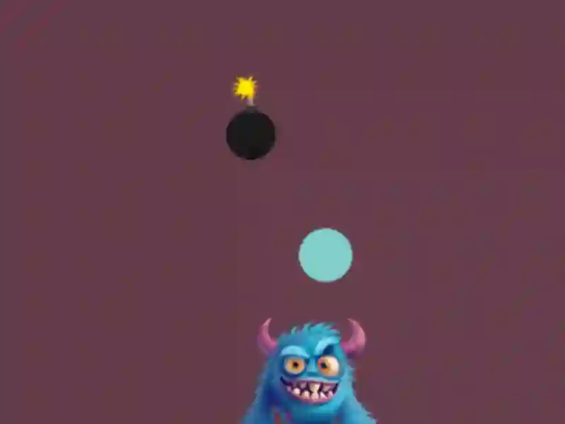 Gêm Geometry Monster Endless Shape Rush ar-lein