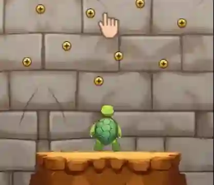 Gêm Turtle Coaster ar-lein