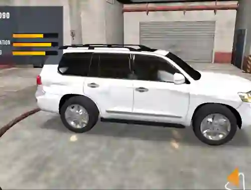 Gêm Prado Car Driving ar-lein