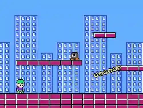 Gêm Purple Boy Adventure ar-lein