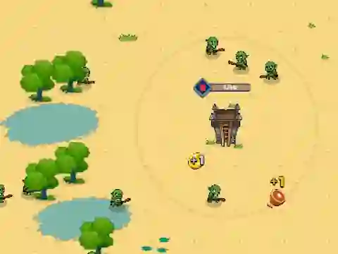 Gêm Idle Tower Defense ar-lein