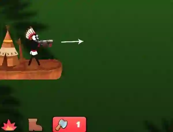 Gêm Stickman Arrow Battle ar-lein