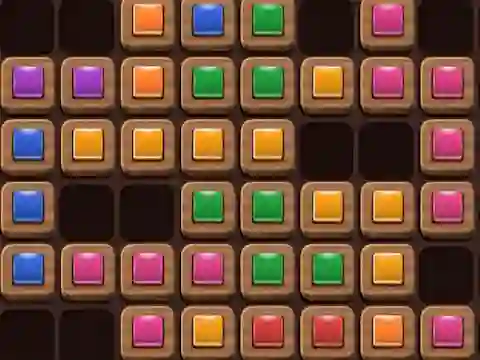 Gêm Wood Block Puzzle ar-lein