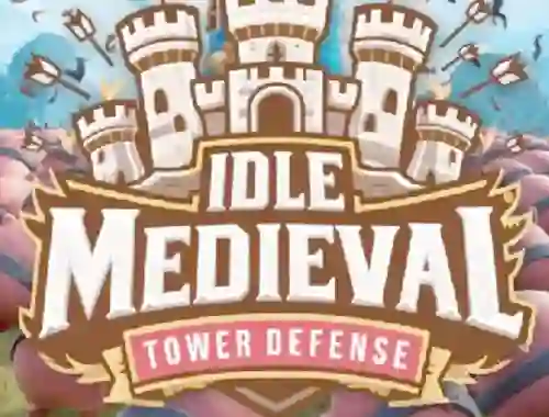 Gêm Idle Medieval Tower Defense ar-lein