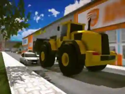 Gêm 300: Tractor Driver's Path ar-lein