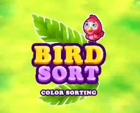 Gêm Bird Sort Color Sorting ar-lein