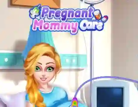 Gêm Pregnant Mommy Care ar-lein