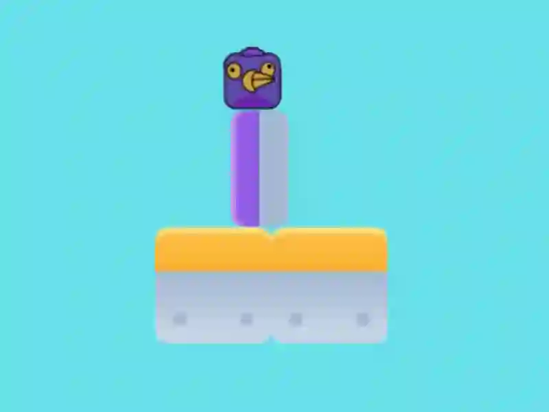 Gêm Flappy Shot ar-lein