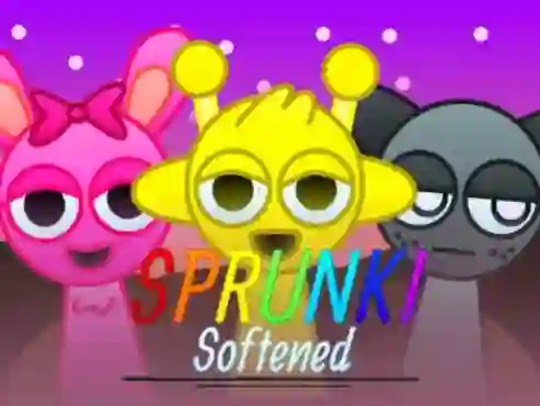 Gêm Sprunki Softened ar-lein