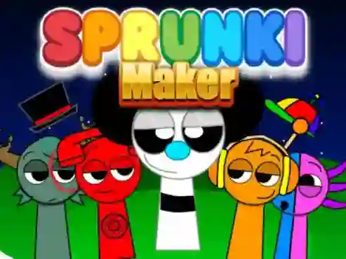 Gêm Sprunki Maker ar-lein