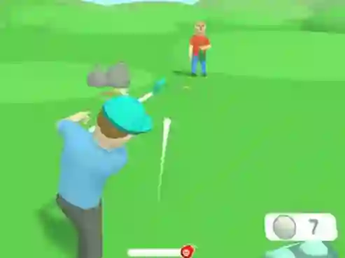 Gêm Golf Invaders ar-lein
