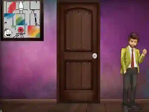 Gêm Amgel Easy Room Escape 280 ar-lein