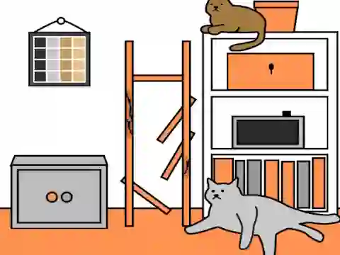 Gêm Escape Game: Orange ar-lein