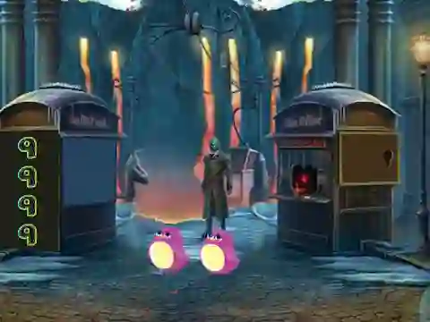 Gêm Haunted Shout Girl Escape ar-lein