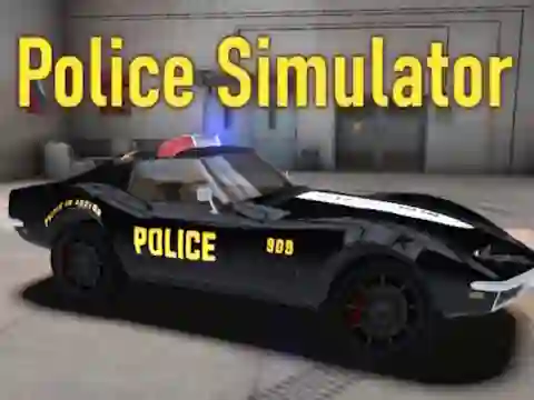 Gêm Police Simulator ar-lein