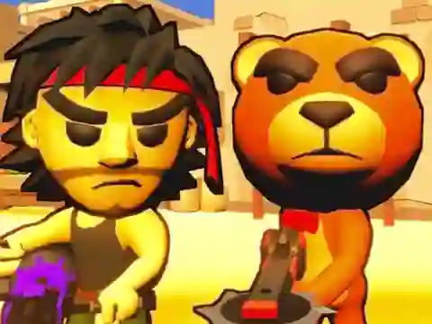 Gêm Brawl Bros Squad ar-lein