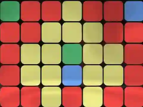 Gêm Overflowing Palette ar-lein