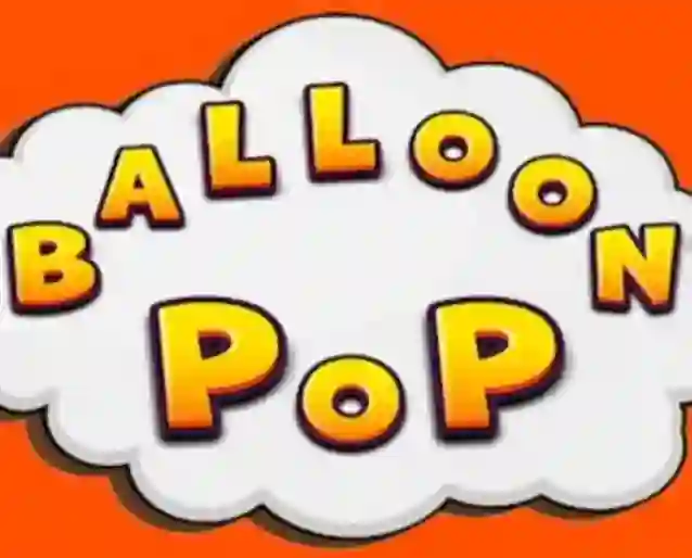 Gêm Balloon Pop ar-lein