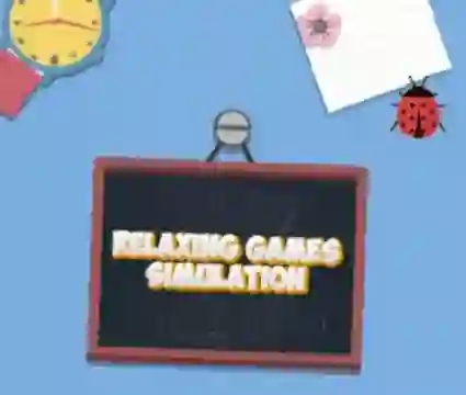 Gêm Relaxing Games Simulation ar-lein