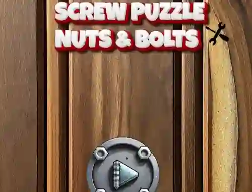 Gêm Screw Puzzle : Nuts & Bolts ar-lein
