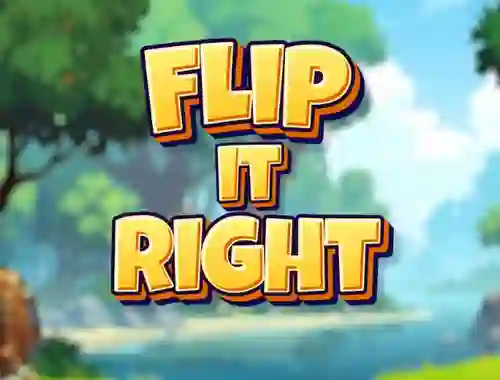 Gêm Flip It Right ar-lein