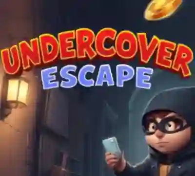Gêm Undercover Escape ar-lein