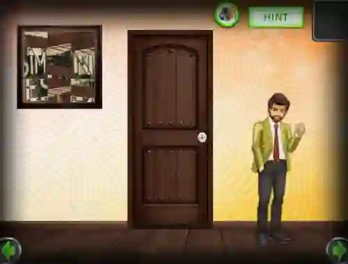 Gêm Amgel Easy Room Escape 281 ar-lein