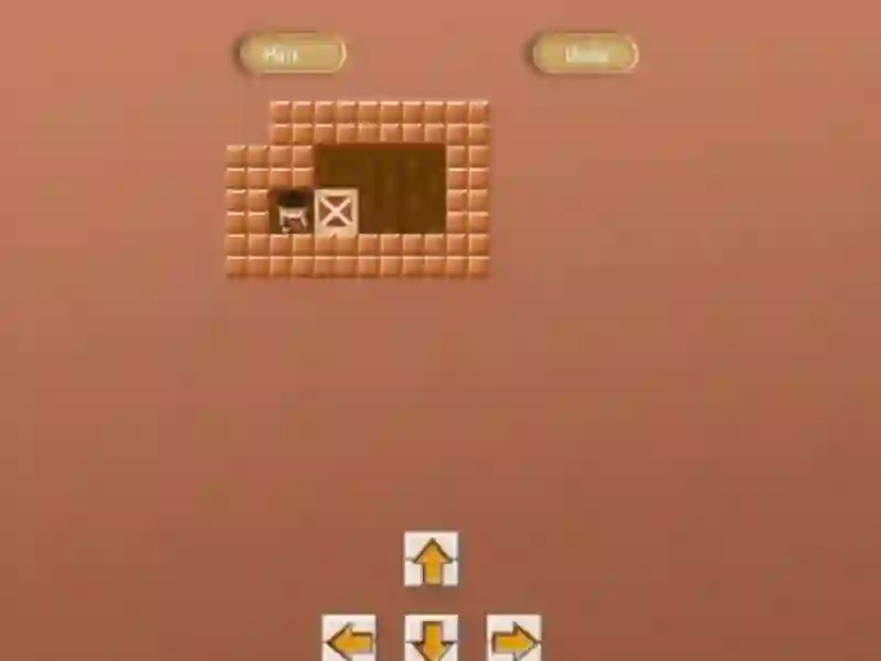 Gêm Puzzle Game Sokoban ar-lein