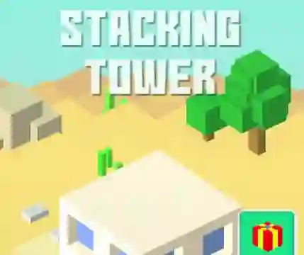 Gêm Stacking Tower ar-lein