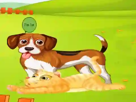 Gêm Bunny Key Quest ar-lein