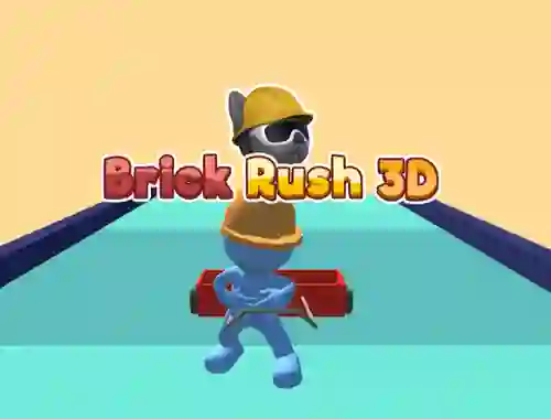 Gêm Brick Rush 3D ar-lein