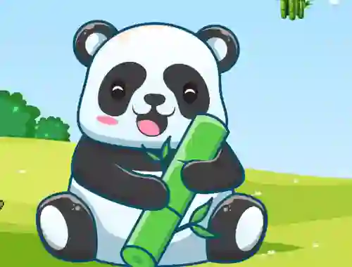 Gêm Tap Panda! ar-lein