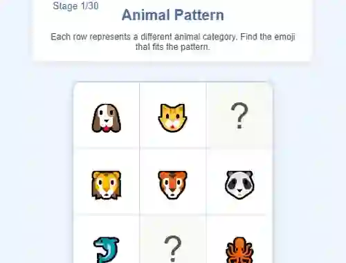 Gêm Emoji Sort 30 ar-lein